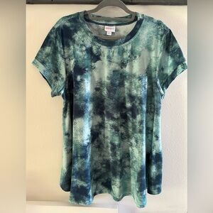 LuLaRoe Erika Shirt - Large